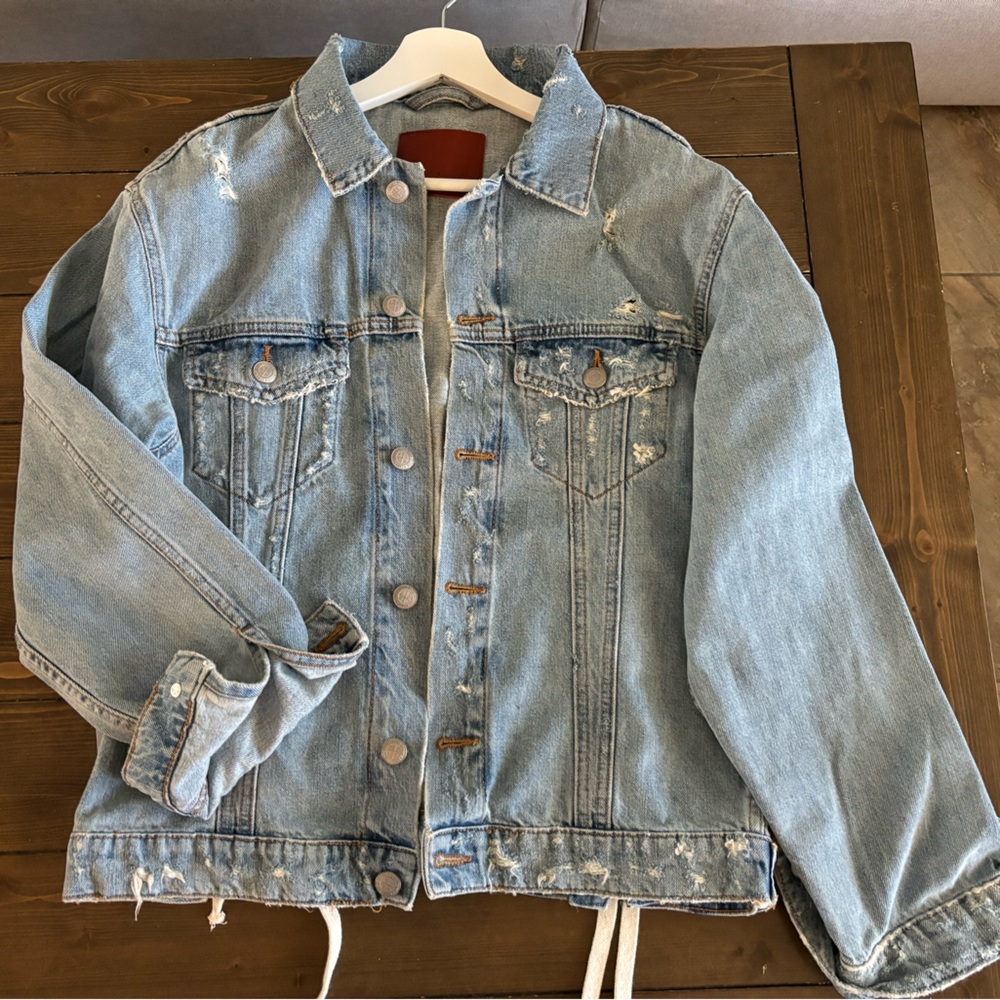 Zara jean jacket
